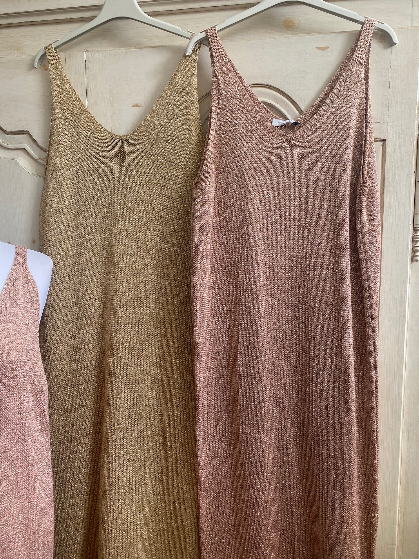 Robe Claire doré du 42 au 48