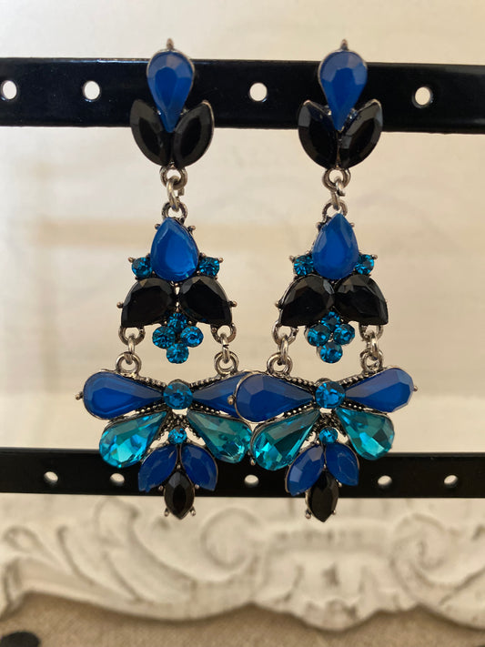 Boucle bleu