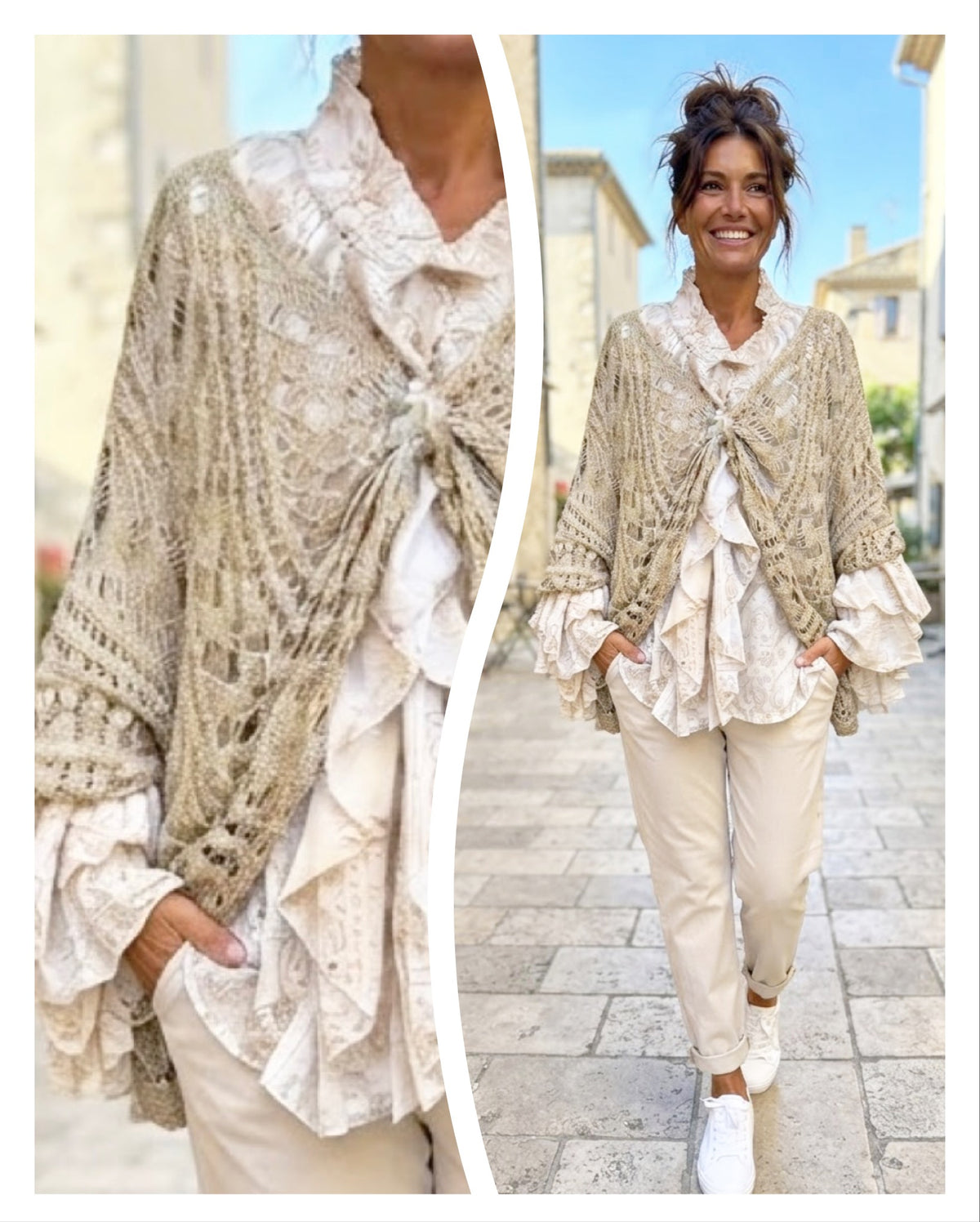 Tenue Isadora 3 pièces du 42 au 48