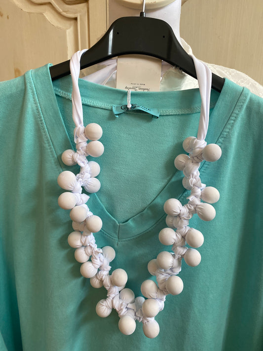 Collier Blanc