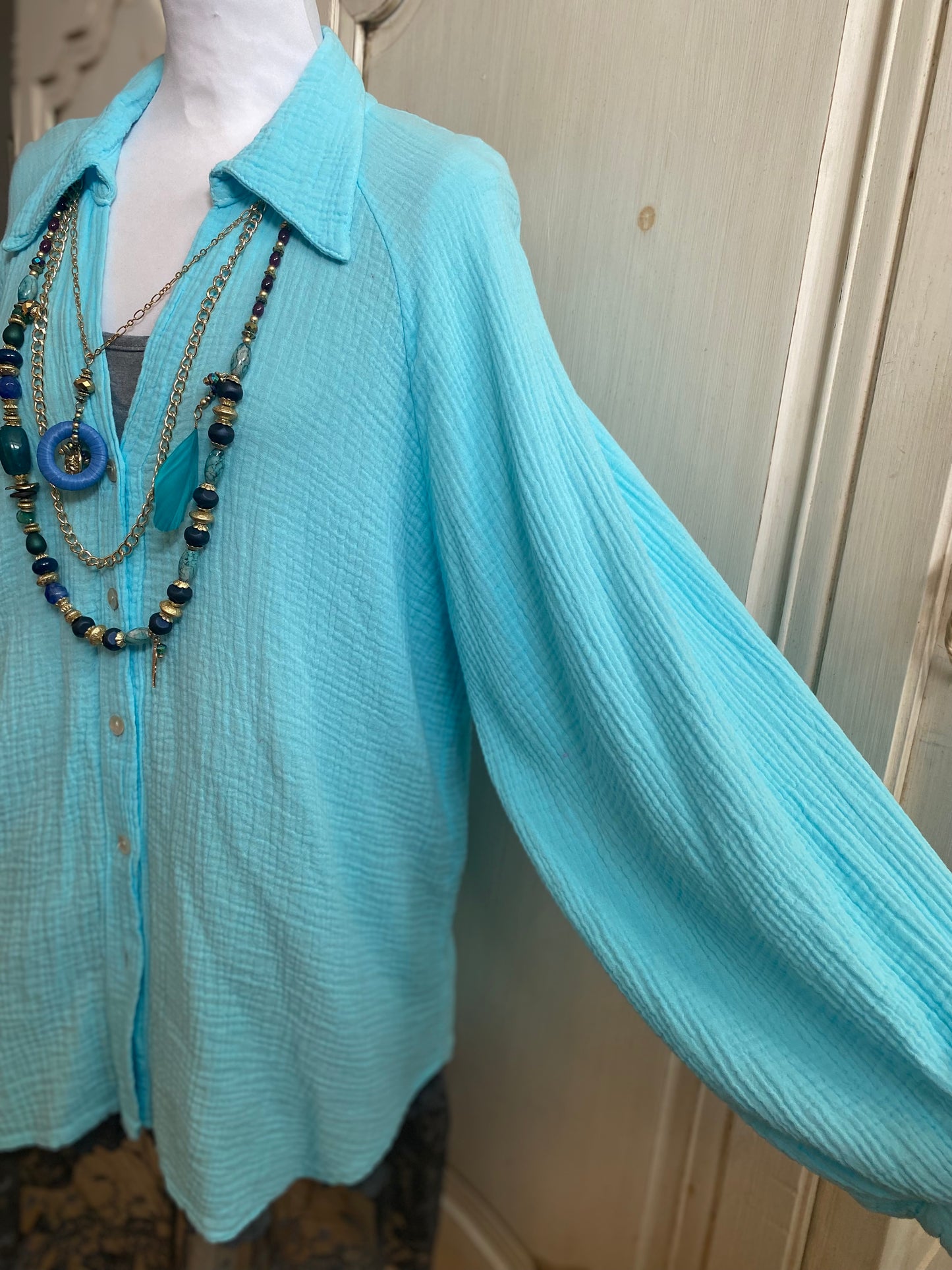 Promo Tenue Azur 5 pieces du 40 au 46 oversize