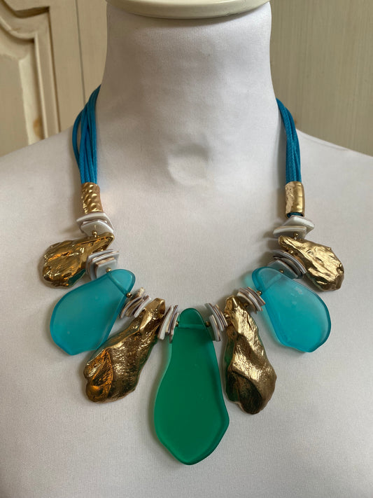 Collier Turquoise