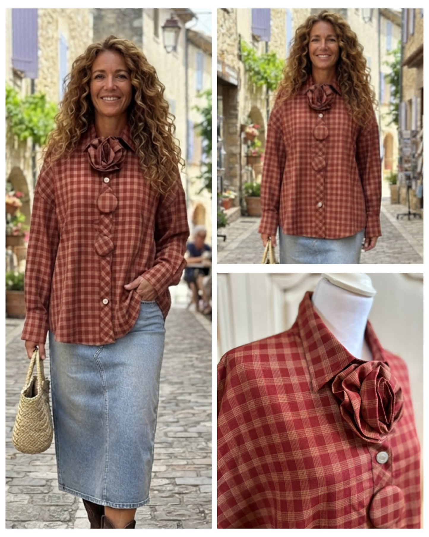 Pietra paprika convient du 40 au 48