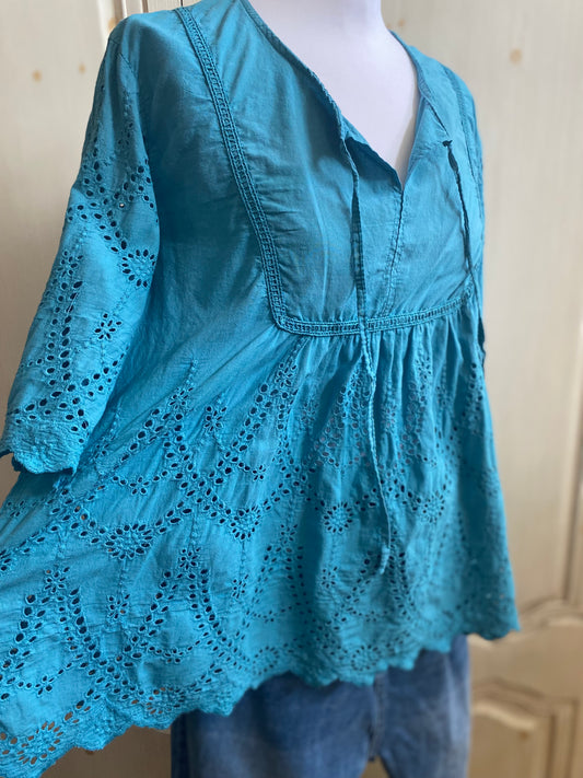 Blouse Céladon convient du 38 au 44/46