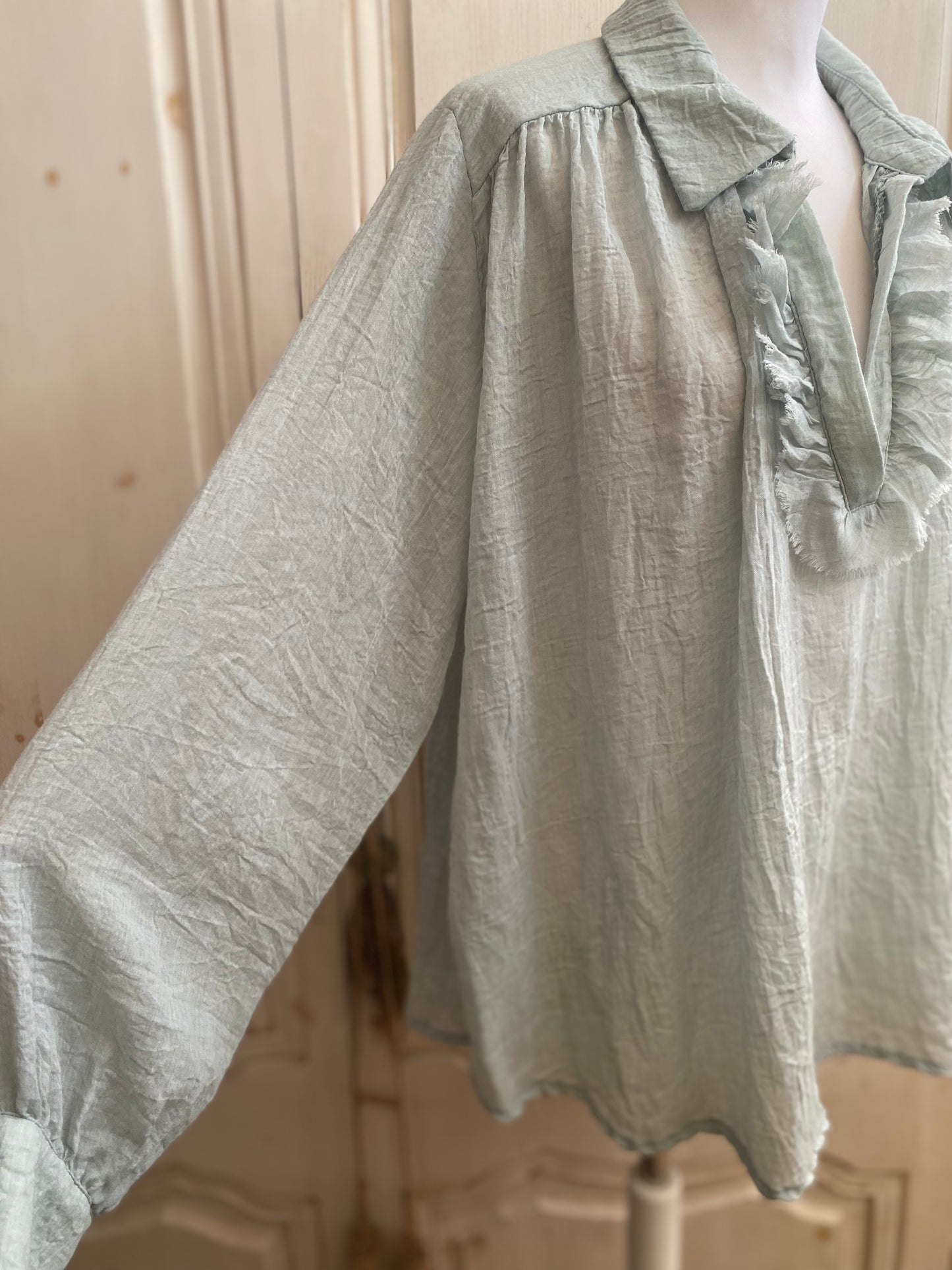 Blouse Eloise Aqua du 42 au 50