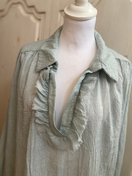 Blouse Eloise Aqua du 42 au 50