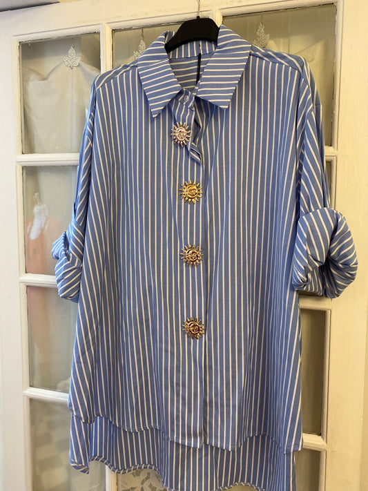Chemise Soleil foncée du 40 au 48