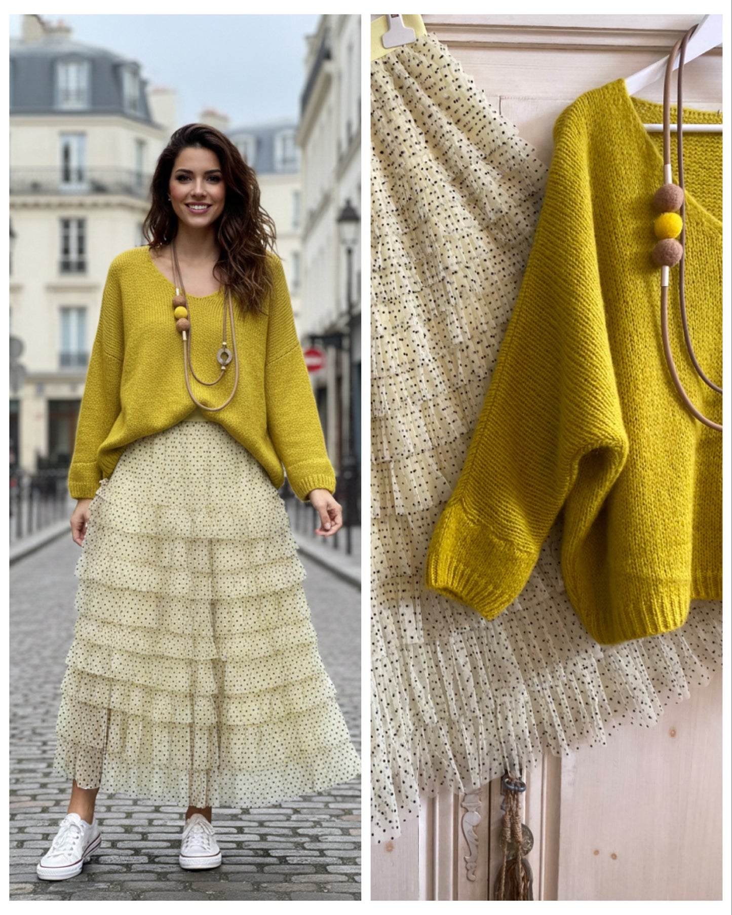 Tenue Soleil 3 pieces convient du 38 au 46