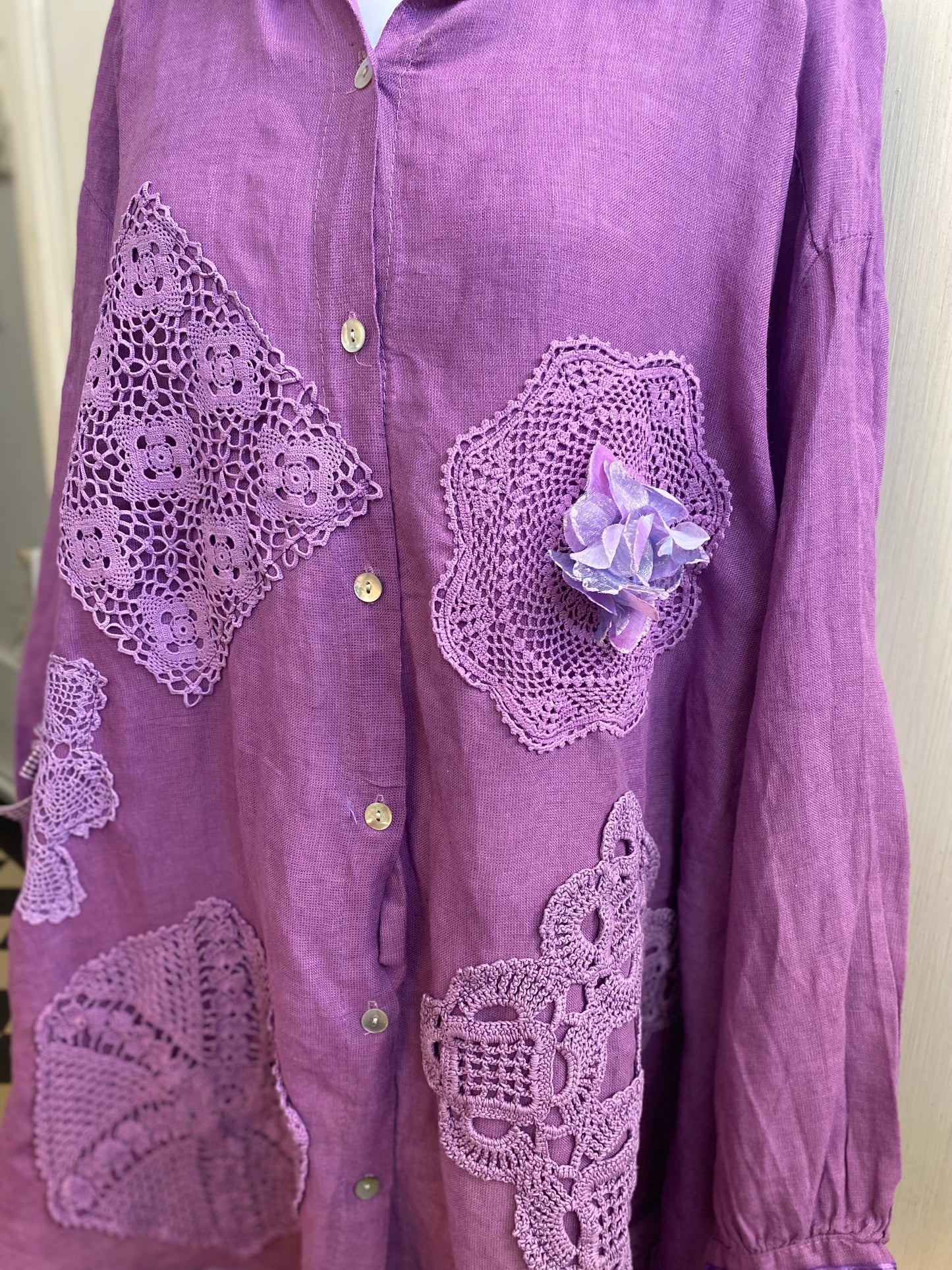 Chemise Carlota convient du 42 au 52