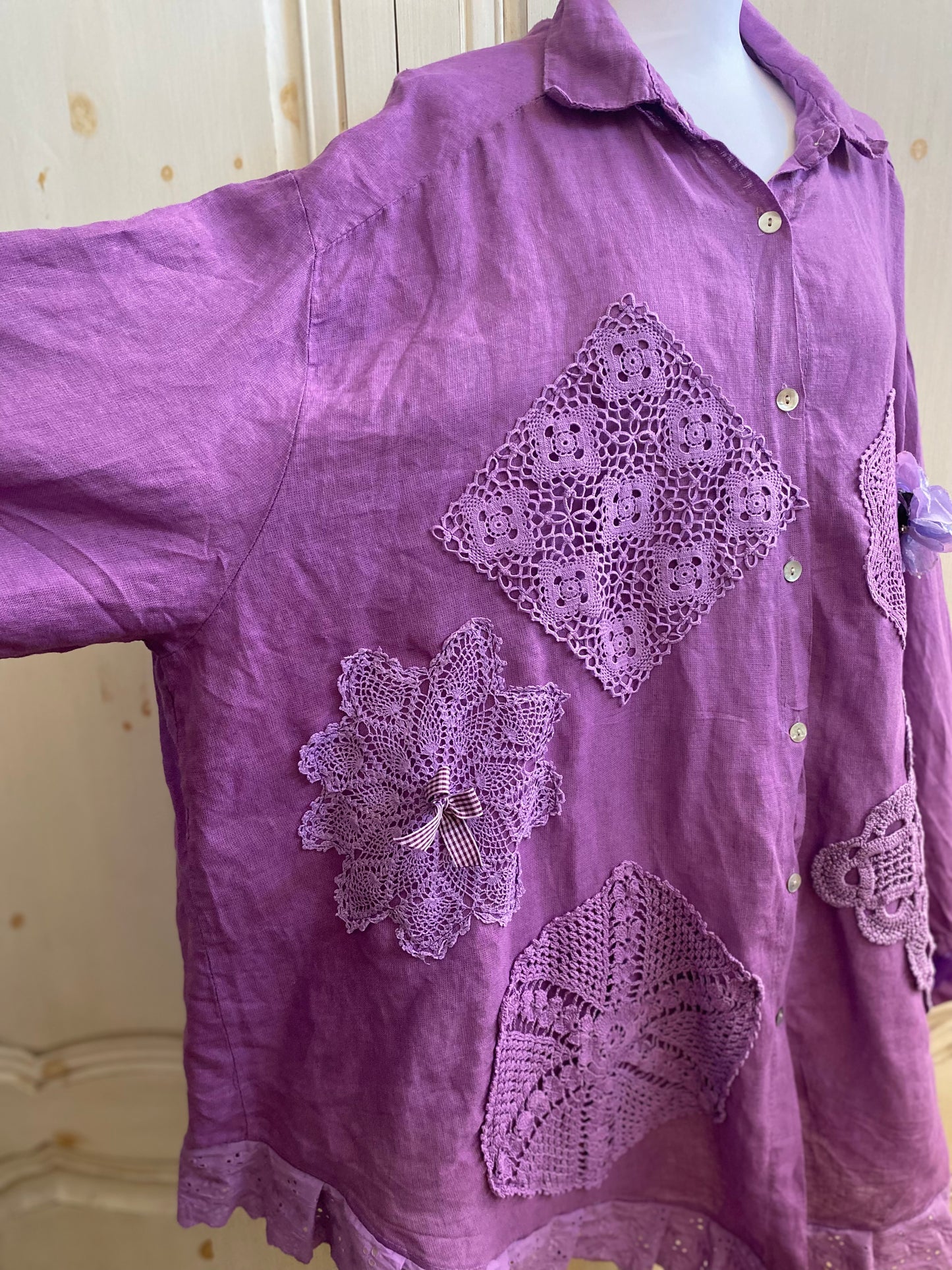 Chemise Carlota convient du 42 au 52