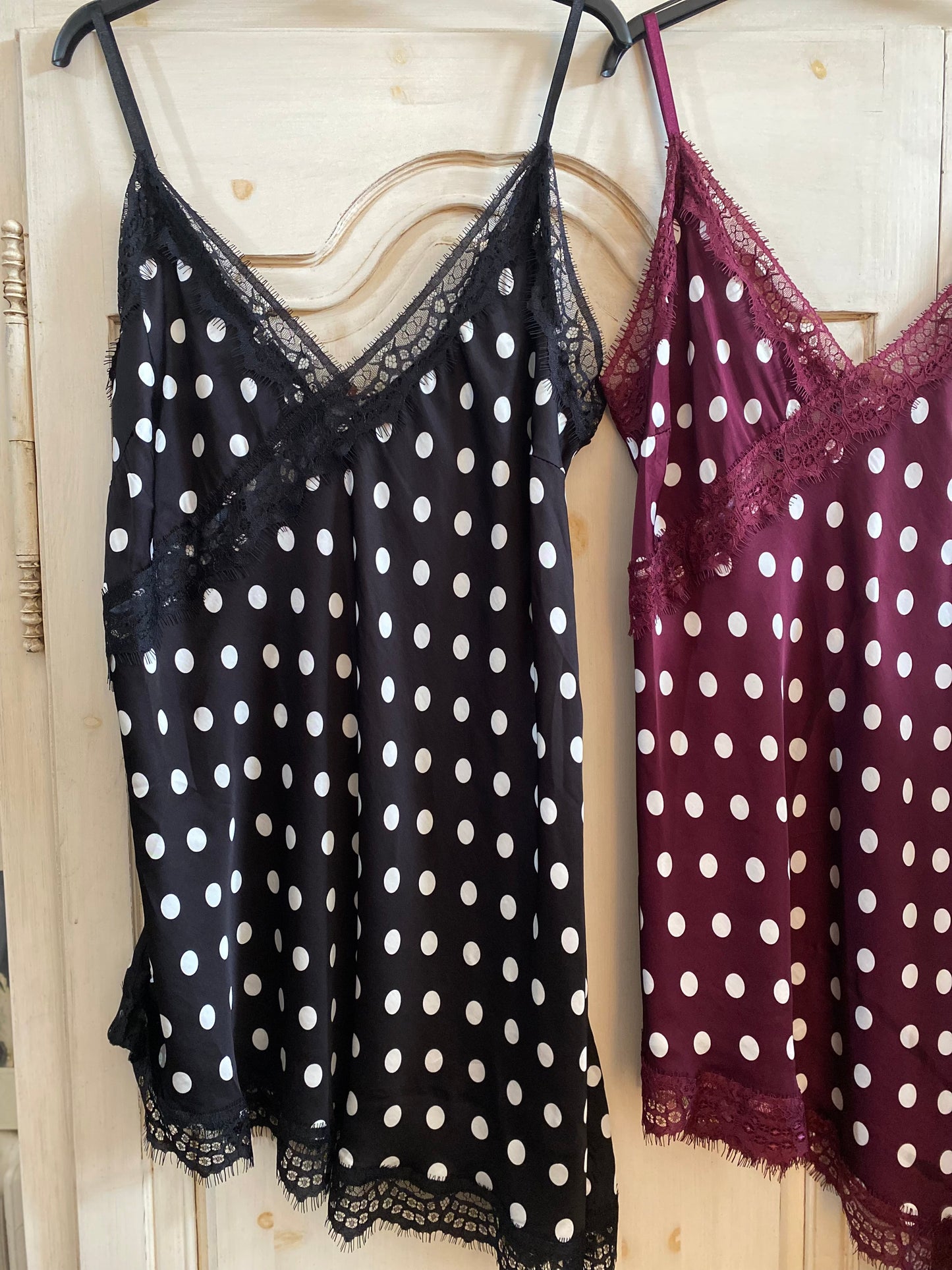 Top pois noir du 40 au 48 Oversize