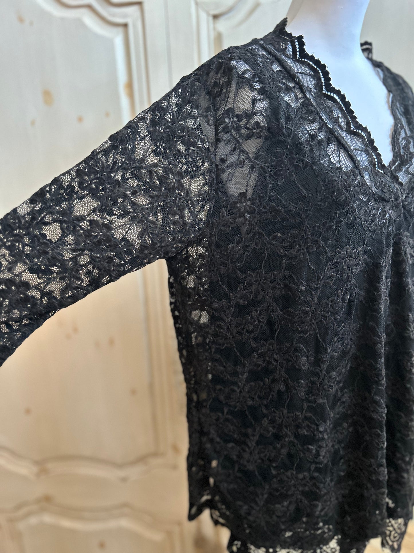 Tenue Glam Noir convient du 42 au 50