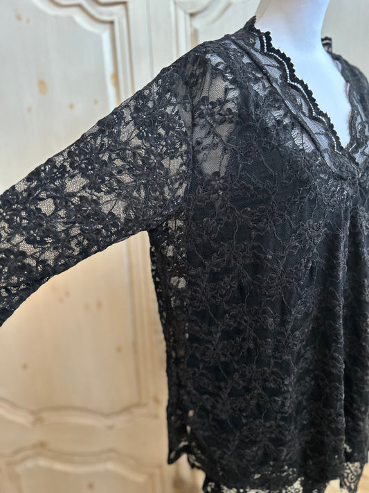 Tenue Glam Noir convient du 42 au 50