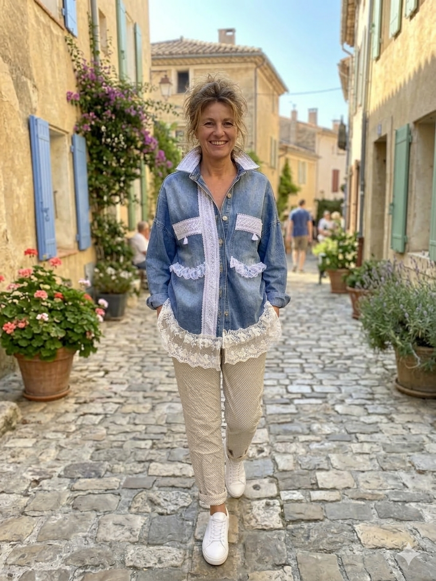 Veste Irisa convient du 40 au 46/48