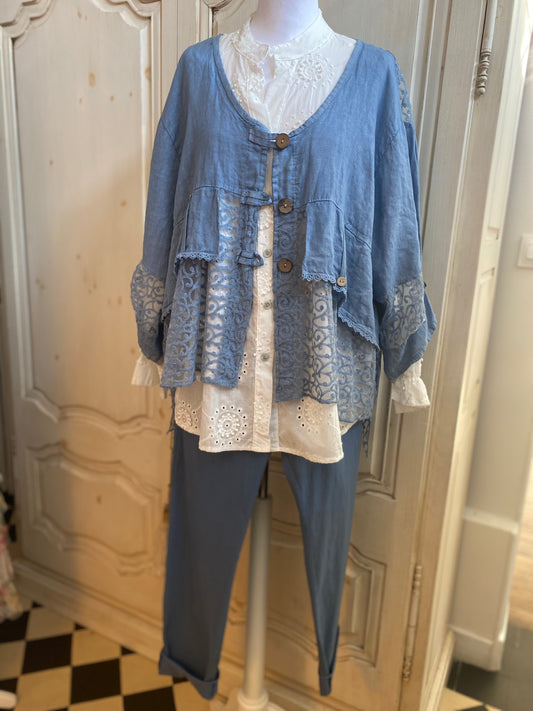 Tenue Louane 3 pièces du 42 au 48+