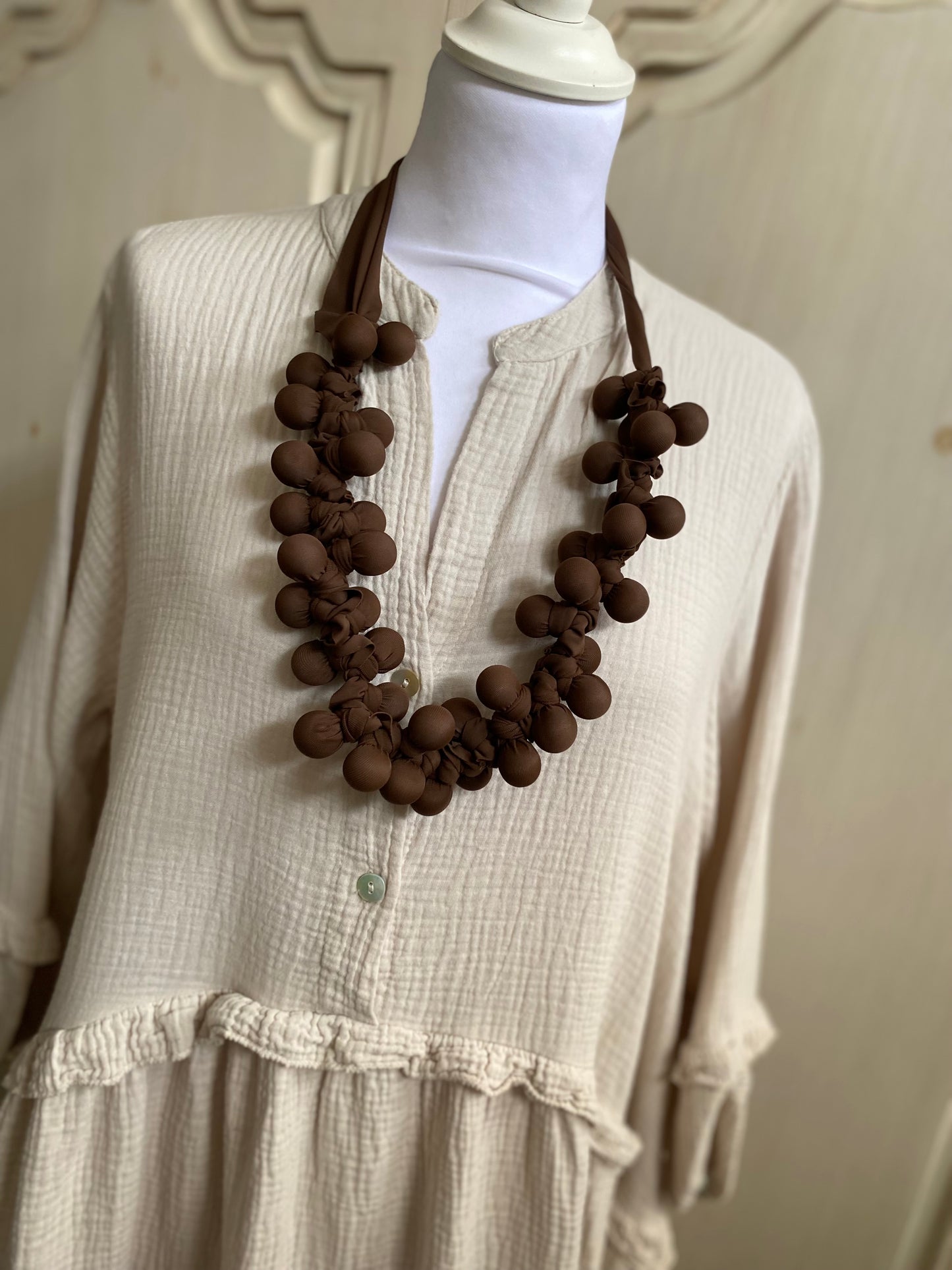 Robe Amelie ficelle du 40 au 50