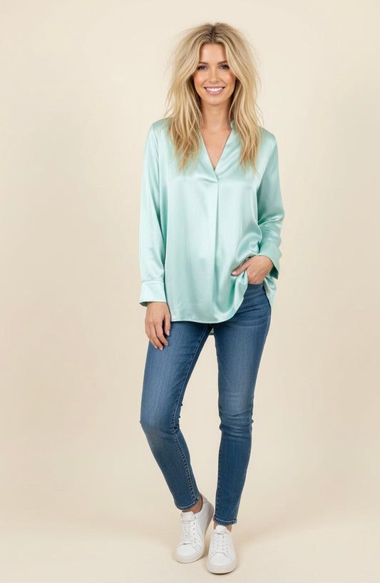 Tunique satin Aqua du 42 au 50