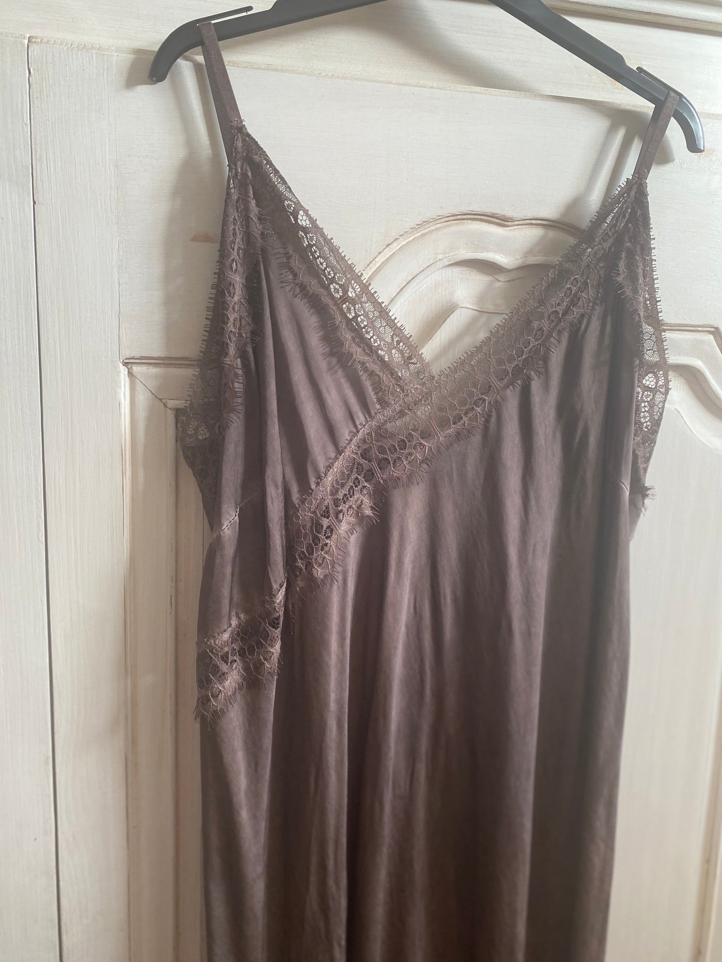 Robe Lou choco  du 42 au 50