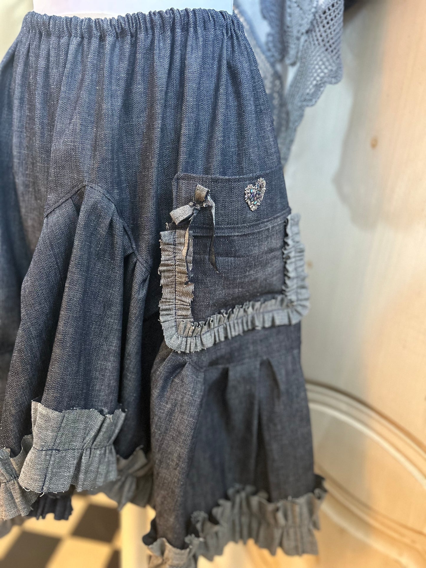 Jupe Jean du 40 au 48
