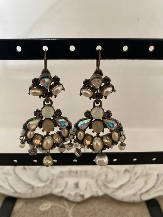 Boucles Creme