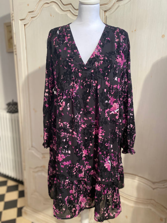 Robe Florence violette du 44 au 46