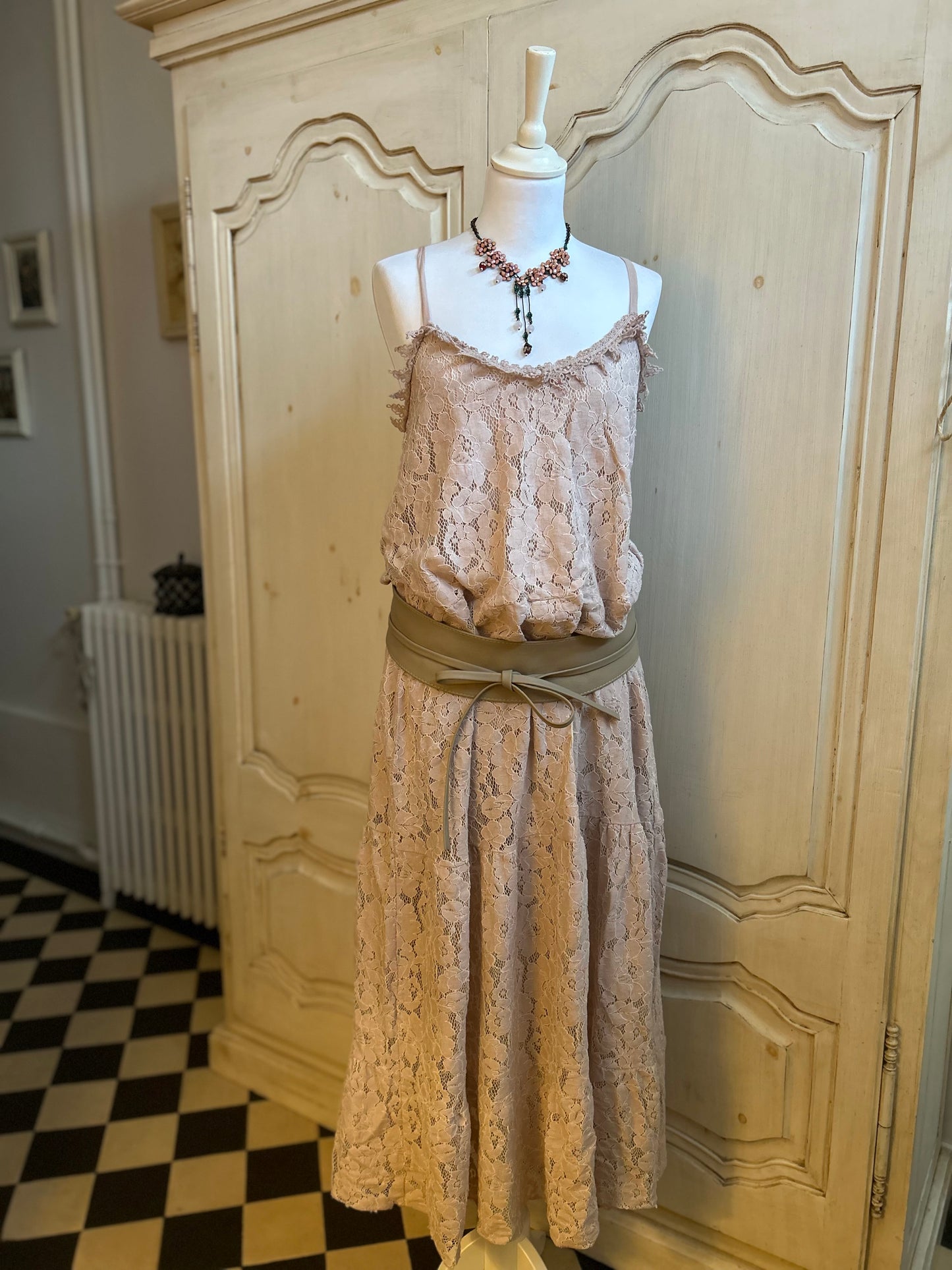 Robe Douceur convient du 40 au 46