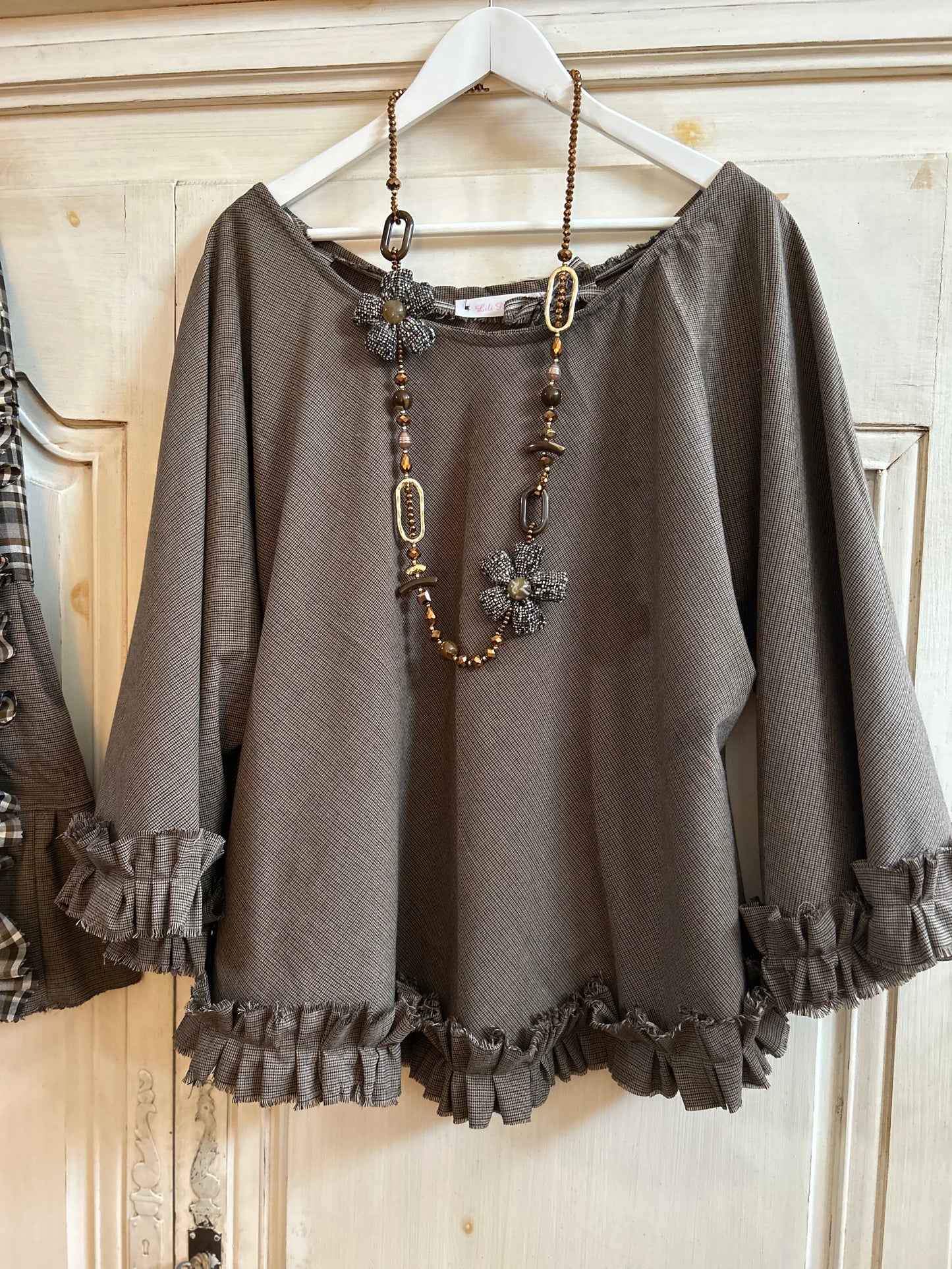 Tenue Talia 2 pièces convient du 42 au 48