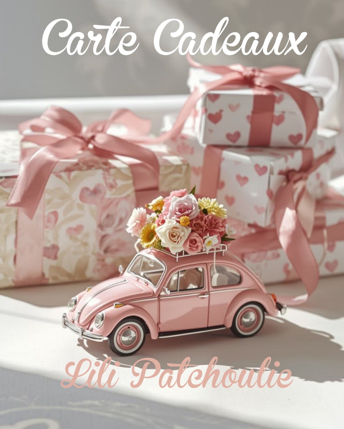 Carte cadeau Lili-Patchoulie